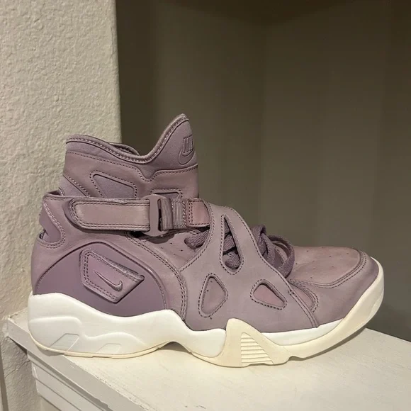 Nike Air Unlimited QS~Purple Smoke & Sail Men’s Size 9 854318-551 - Picture 2 of 9